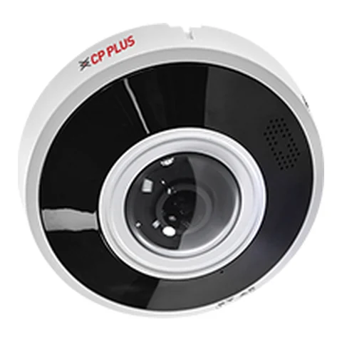 CP Plus 6MP fisheye with heat map, model CP-UNC-EE61L2C-VMD-Q