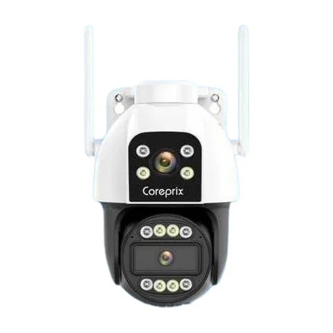 Coreprix 4MP Wi-Fi dual lens camera, model CPWF-4M-ODSL-DL