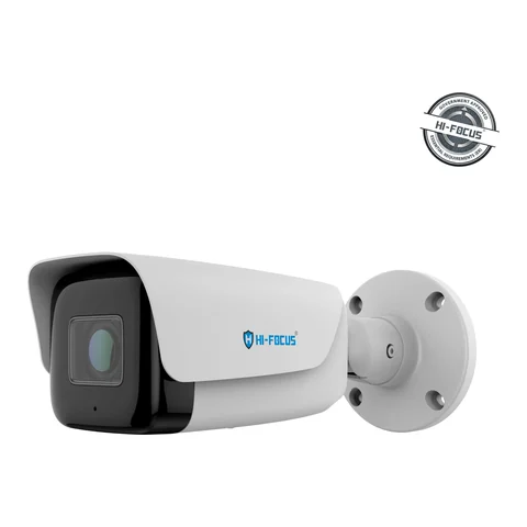 Hi-Focus 5MP AI vandal bullet with zoom, model HC-IPC-TI4315DVZK-N8-O