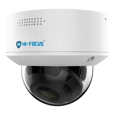 Hi-Focus 5MP AI vandal dome with zoom, model HIPC-D3215-RDLSZK-I2