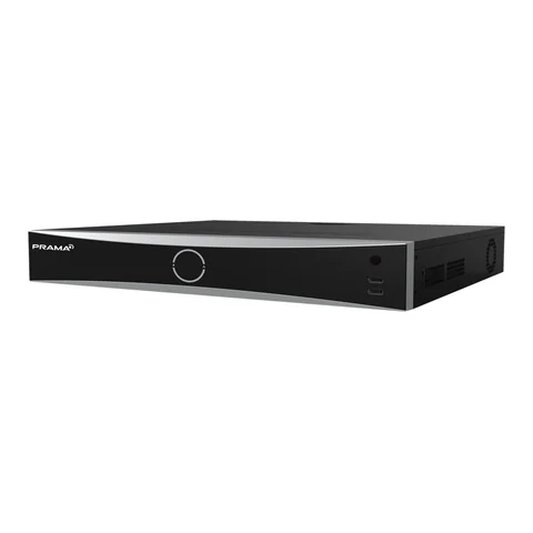 Prama Aisense 32-channel 4K NVR, model PT-NR2E32-I8