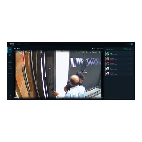 Sparsh Facial recognition software, model Sparsh FRS