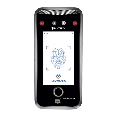 MORX AI face recognition terminal, model BioFace MSD5K