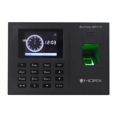 MORX Fingerprint time attendance and access terminal, model BioTime MR110