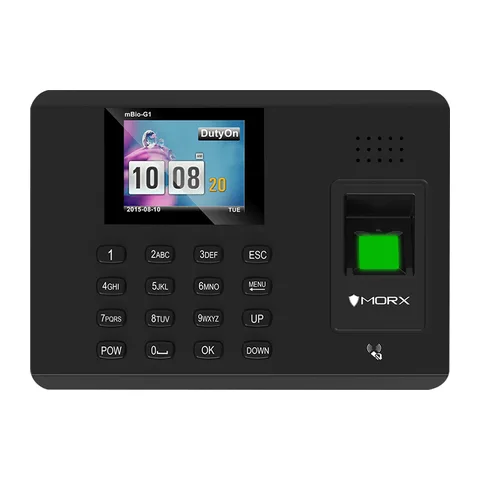 MORX Fingerprint attendance for schools and offices, model mBio G1 AC