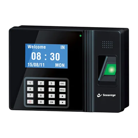 Secureye Fingerprint attendance with Wi-Fi, model S-B100CB