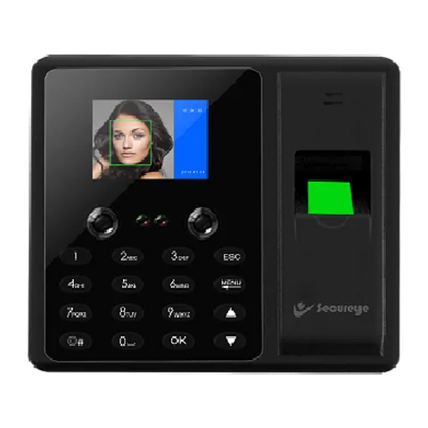 Secureye Face and fingerprint access terminal, model S-FB3K