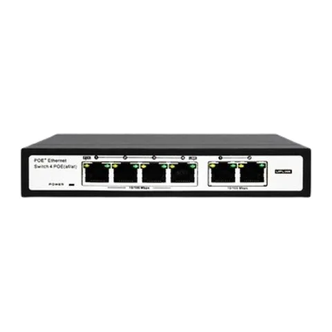 Coreprix 4+2 port PoE switch, model CPN-5704