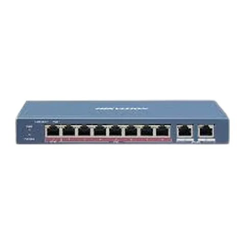 Coreprix 8-port PoE switch with 2 gigabit uplinks, model CPN-5708-2UP