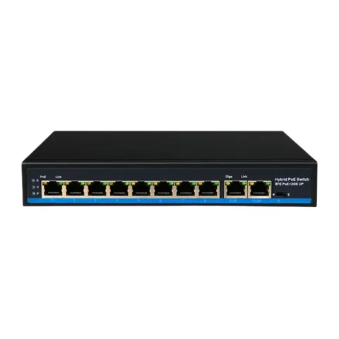 Coreprix 8+2 port PoE switch, model CPN-5708