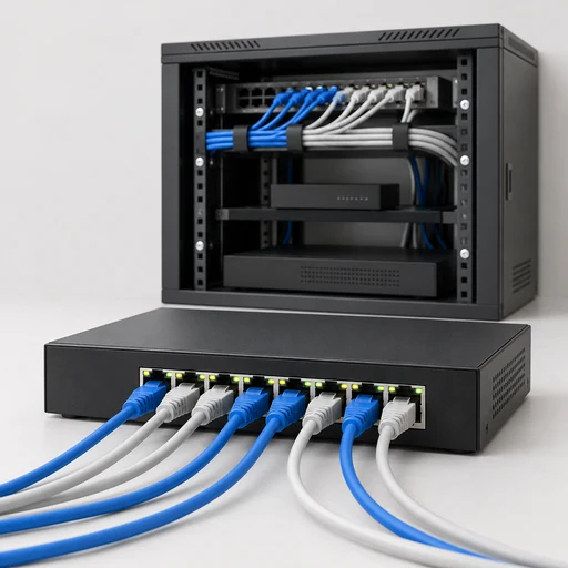 PoE switches and network equipment