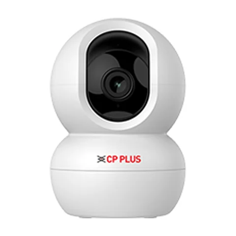 CP Plus 3MP Wi-Fi pan-tilt camera, model CP-E38Q