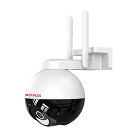 CP Plus 4MP Wi-Fi full colour pan-tilt camera, model CP-Z43Q
