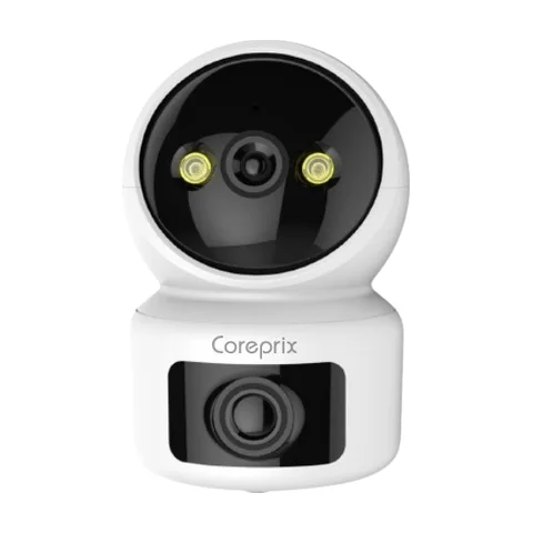 Coreprix 3MP + 3MP Wi-Fi dual lens camera, model CPWF-3M-D3SL-DL-I