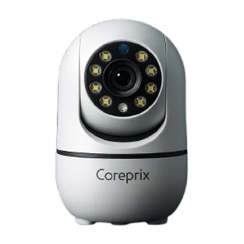 Coreprix 3MP Wi-Fi 360° indoor camera, model CPWF-3M-D3SL-I
