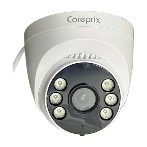 Coreprix 3MP Wi-Fi starlight dome camera, model CPWF-3M-D3SL