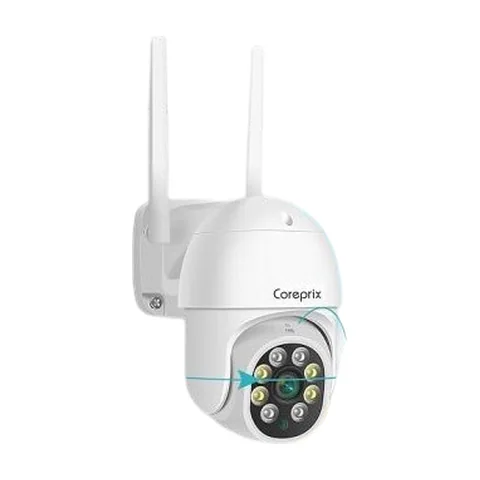Coreprix 3MP Starlight Wi-Fi 360° PTZ camera, model CPWF-3M-ODSL