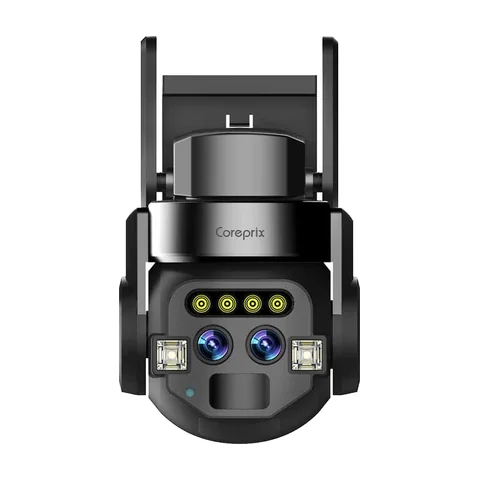Coreprix 4MP Wi-Fi 10X zoom dual lens camera, model CPWF-4M-ODSL-10X
