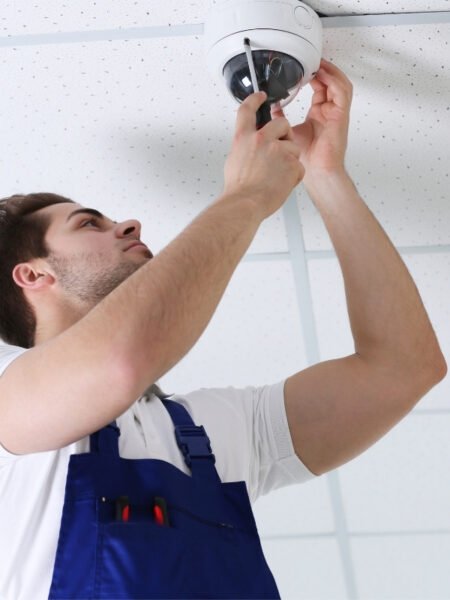 CCTV camera installation service in Alwar by Secure Vision