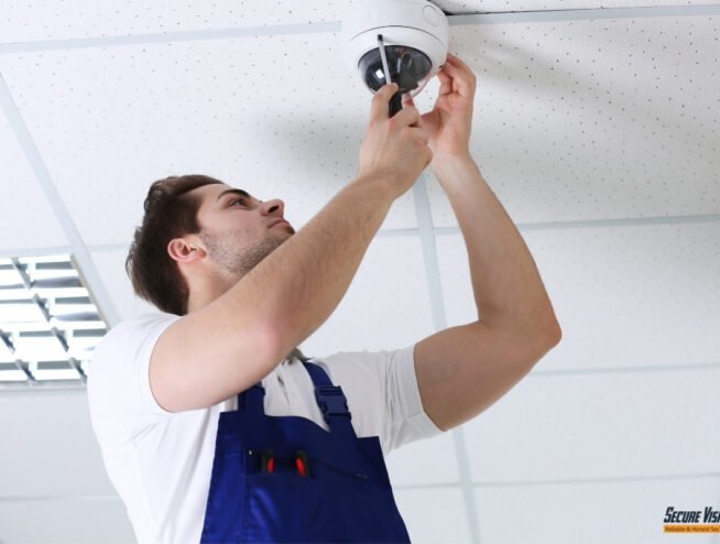 CCTV camera installation service in Alwar by Secure Vision