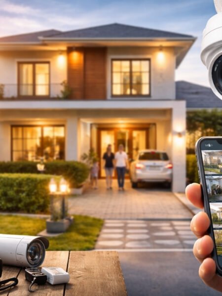 home cctv installation alwar