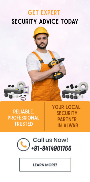 CCTV installation service in Alwar by Secure Vision