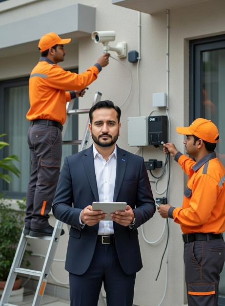 Secure Vision CCTV technician