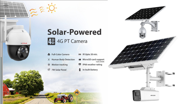 Solar camera Solar IP Camera
